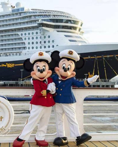 Cruzeiros Disney e Outros